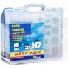 Sada autožiaroviek COMPASS MEGA H7 + H7 + poistky, náhradná sada 12V (08518)