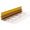 Przyokienna Strip so sieťkou Bella Plast BP13 MIDI winchester 250 cm Listwy APU zew.