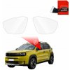 GRIZZ Protector Fólia proti dažďu na zrkadlá do Fiat Grande Panda, 2025- ,
