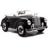 Megacar Mercedes-Benz 300S, 2x45W, 12V 7Ah, čierne lakované