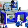 Batéria policajná stanica + trecie autá