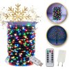 Vianočná svetelná reťaz 1 000 LED USB, multicolor, 100 m