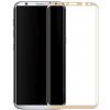 AMA Ochranné tvrdené sklo pre Samsung Galaxy S8, Full Cover 3D, Gold