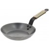Panvica na vyprážanie MINERAL B BOIS 20 cm, drevená rukoväť, de Buyer