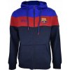 FC Barcelona viacfarebný detský sveter bavlna veľkosť 152