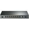 TP-LINK TL-SG1210P, Switch 10-Port/10/100/1000Mbps/Rack/PoE+
