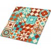 Vinylové obklady dlaždice Vinylové obklady dlaždice Tradičná mozaika mwsk-z1-401745136