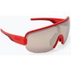 Slnečné okuliare POC Aim prismane red/clarity road/sunny silver
