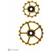 CeramicSpeed Oversized kladky prehadzovačky, 13/19T, zlatá Coated