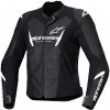 Bunda STELLA FASTER 3, ALPINESTARS (černá/bílá, vel. 42)