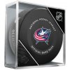 Hokejový puk Inglasco Inc. Official Game Puck Columbus Blue Jackets