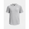 Chlapčenská mikina Under Armour UA Rival Terry SS Hoodie Šedá YMD
