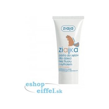 Ziajka zubný gel s Xylitolem Bobr 50 ml