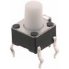 TE Connectivity MFG-218-10LPS Mikrospínač do dps priamy s uzemnením