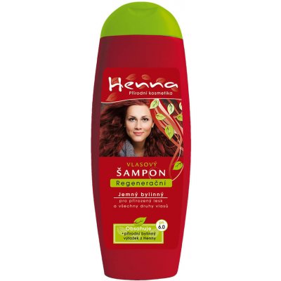 Henna Natur jemný bylinný šampón z Henny 225 ml