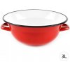 Perfect Home Smaltovaná miska, Vandlík 3L, 26cm, červená, 4267