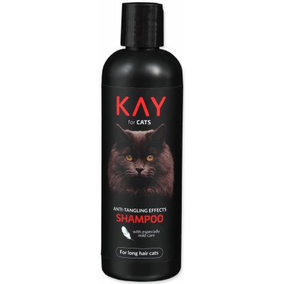 KAY for CAT proti zacuchání a plstnatění Šampon 250ml