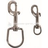Mares XR Karabínka DEAD BOLT SNAP - nerezová oceľ 120mm