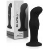 Black&silver - sean plug anal premium silicone black
