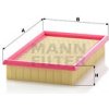 MANN-FILTER vzduchovy filtr C 2668