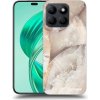 Picasee silikónový čierny obal pre Honor X8b - Cream marble