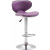 Design-Shop Barová stolička Las Vegas 2 - Fialová
