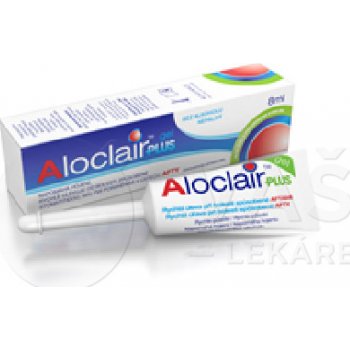Aloclair Plus ústny gél 8 ml
