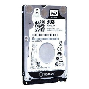 WD 500GB, SATAIII, 7200rpm, WD5000LPLX