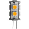LM65201003 LEDMED KAPSULE 360 svetelný zdroj 9LED 12V 1,5W G4 - studená biela Panlux