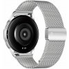 Remienok Forcell F-Design Fs11 Magnetic Stailess Steel Strap Samsung Galaxy Watch 20 mm Silver