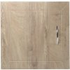 Aqualine Dvierka do stupačiek 60x60cm, dub Platin DS125