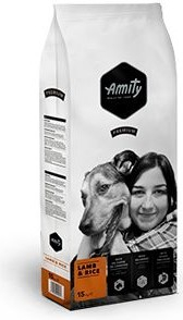 Amity Premium lamb and rice 18 kg