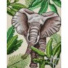 Vimalor Diamantové maľovanie Slon 34 x 43 cm