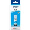 Atrament Epson 106 Cyan - originálny