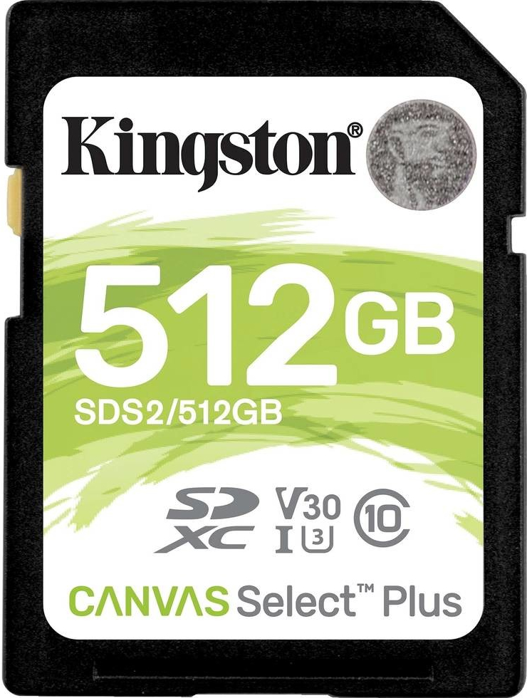 Kingston SDXC UHS-I 512GB SDS2/512GB