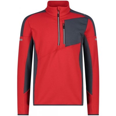 CAMPAGNOLO Man Sweat Red Červená