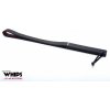 WHIPS Whipping Belt, dvojitá čierno-červená plácačka