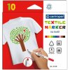 Centropen Textile Marker Značkovač fixky na textil 10 kusov