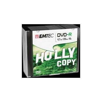 Emtec DVD-R 4,7GB 16x, 10ks od 2,9 € - Heureka.sk