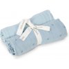 Plienky 70x70cm Pure Denim Blue