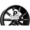 BORBET LX18 Black Matt Silver Spoke Rim 8.00 x 18 ET 48 5x114.3