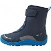 Detská zimná obuv REIMA, TALVELLA JUNIOR tmavo modrá,modrá,červená,strieborná 39