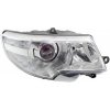 Predný pravý svetlomet HELLA Superb 2 BI xenon - 3T1941018E