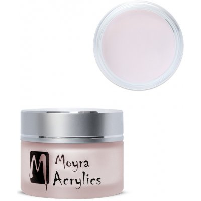 Moyra Excellence porcelánový prášok Soft Pink 28 g