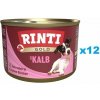RINTI Gold Veal Mini 12×185 g Teľacie mäso pre psy malých plemien