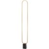 Redo Redo 01-3062 - LED Stmievateľná stojacia lampa ADO LED/24W/230V zlatá UN1617 + záruka 3 roky zadarmo