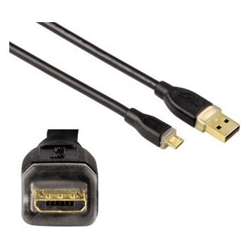 Hama 78419 Micro USB, USB-A zástrčka - Micro USB zástrčka, 1,8m