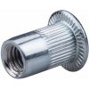 Matice nitovacie oceľové, M10x19mm, 20ks, pozinkované, FORTUM