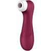 Satisfyer Pro 2 Generation 3 wine red