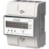 ORNO Trojfázový elektromer 80A, 4,3 moduly, DIN TH-35mm